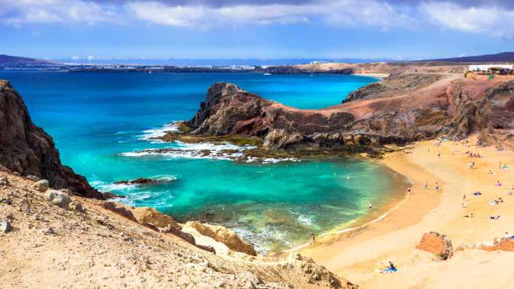 Canarische eilanden: Lanzarote