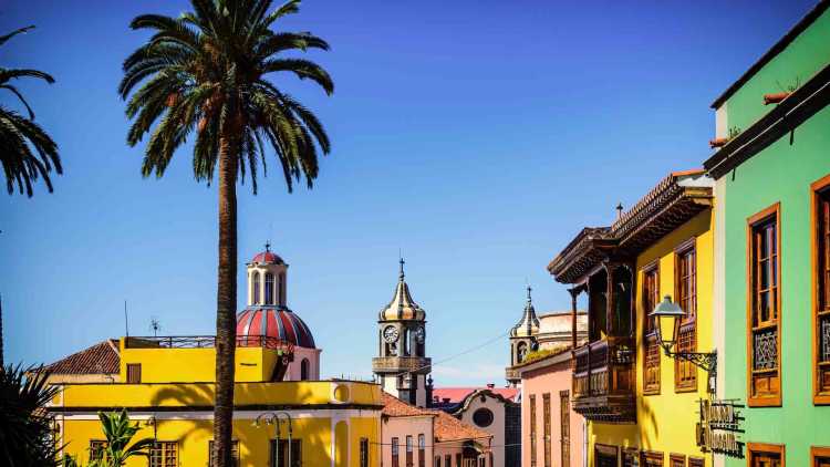 Canarische eilanden: Tenerife