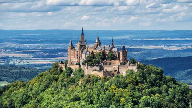 Burg Hohenzollern foto