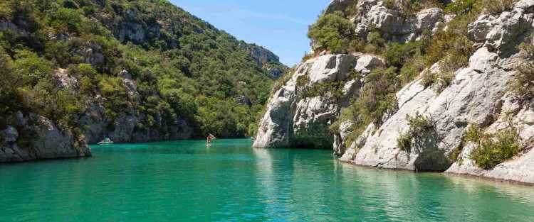 Les gorges du Verdon