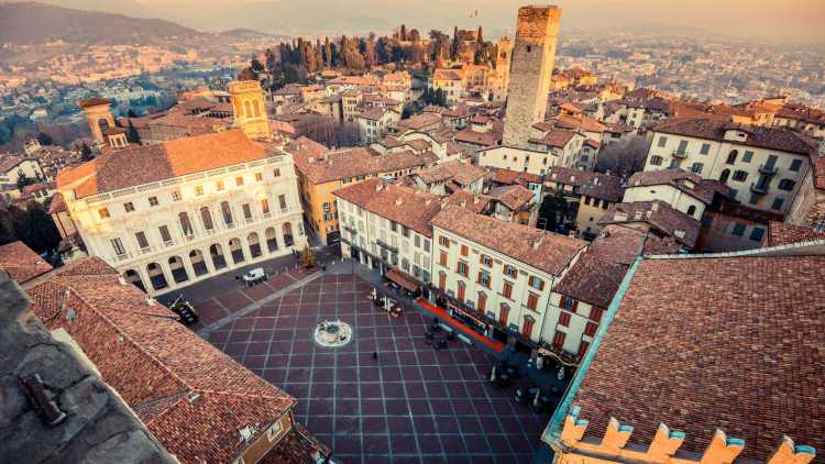 Città alta, Bergamo