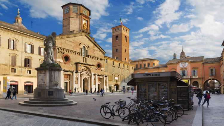 Reggio Emilia città del tricolore