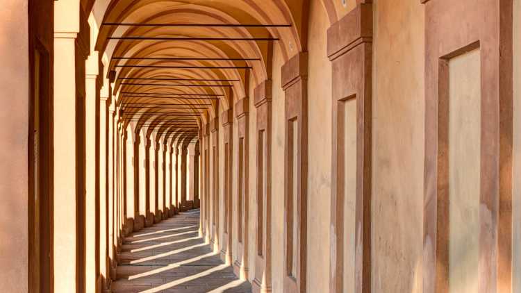 Portico di San Luca, Bologna