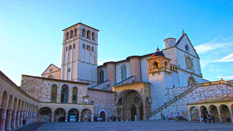 La Basilica di Assisi