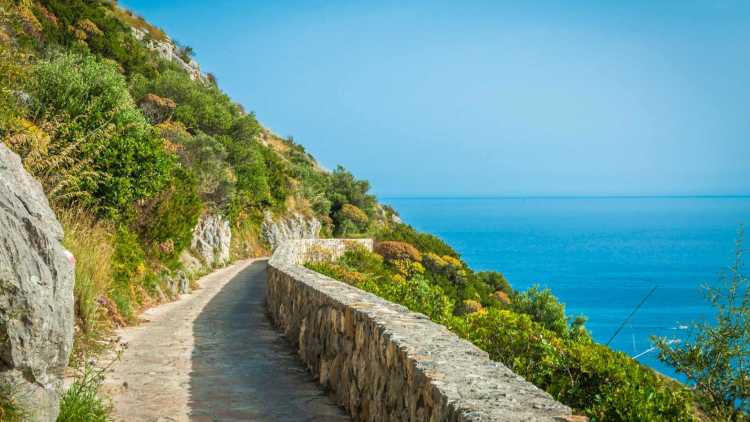 Sentiero degli Dei, Positano