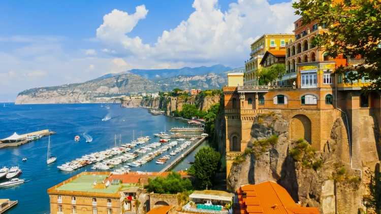 Panorama di Sorrento