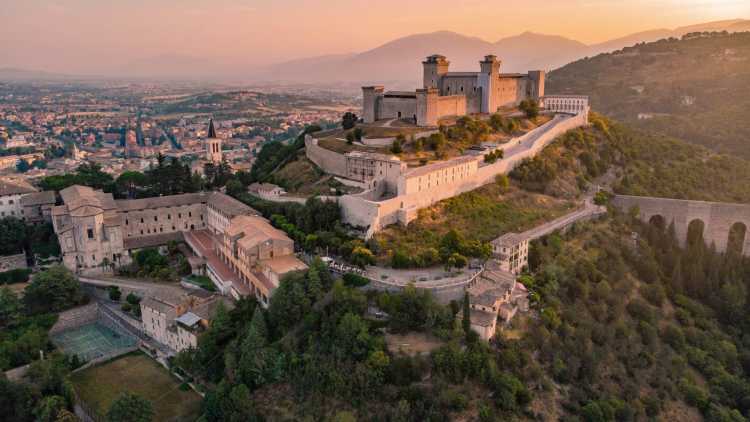 Spoleto, Umbria