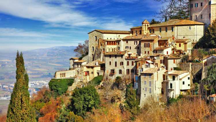 Centro storico di Todi