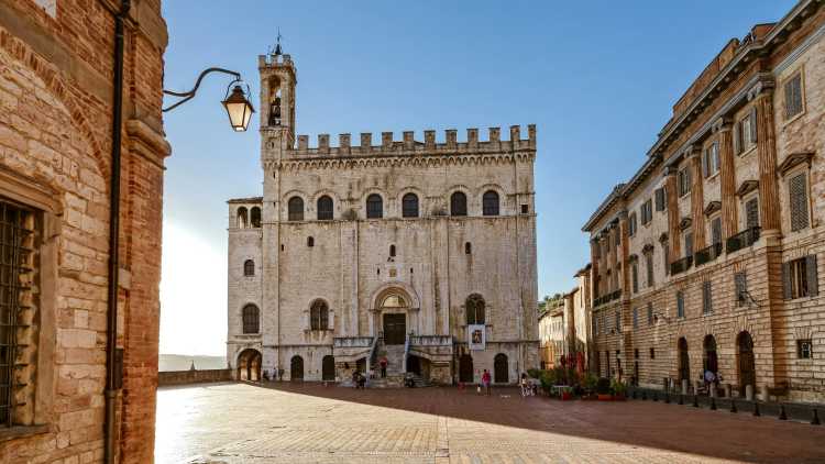 Palazzo Consoli, Gubbio