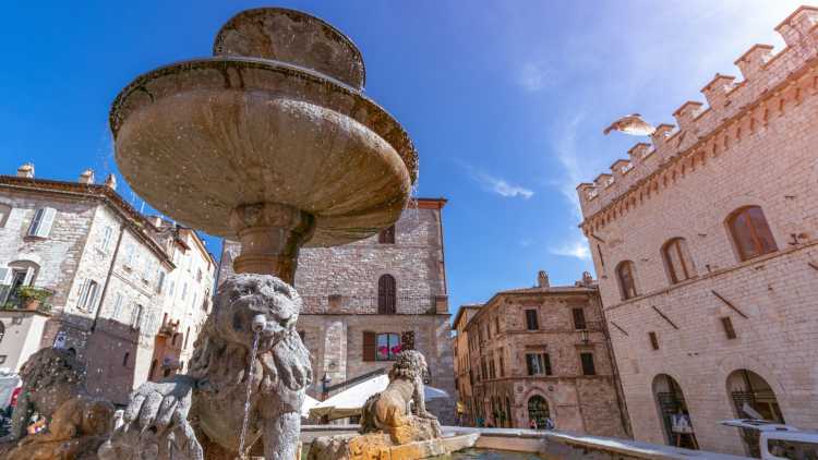 Centro storico di Assisi