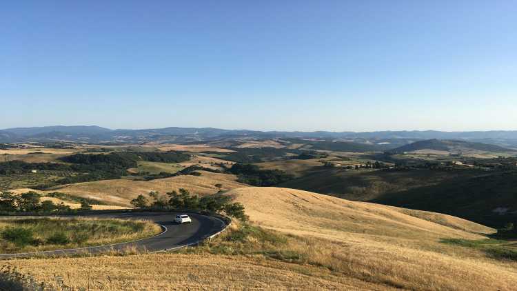 Esplorate i borghi toscani in auto