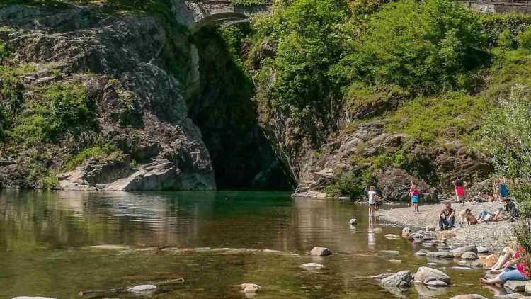 Lago Orrido Sant'Anna