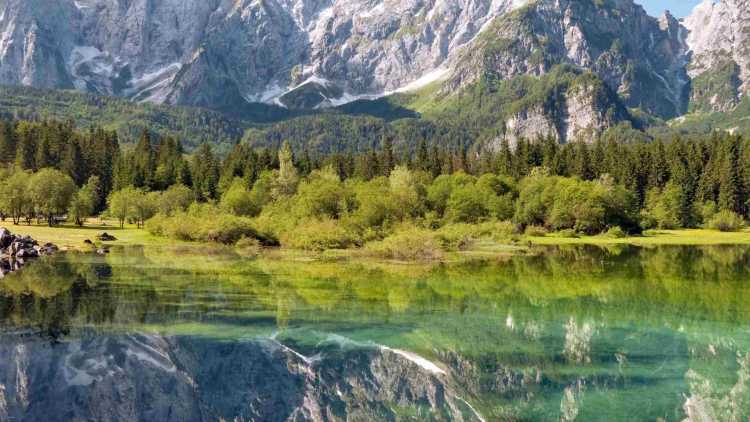 Lago di Fusine