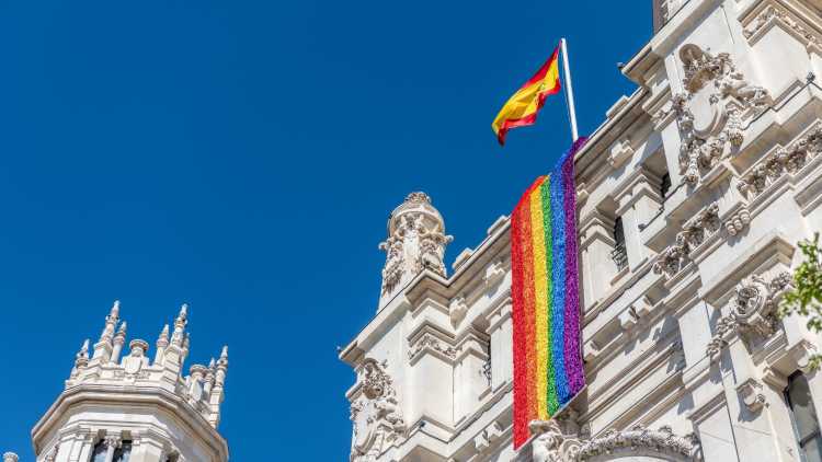 Madrid Día del Orgullo Gay LGTBI