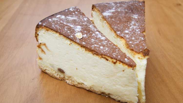 Le gâteau au fromage blanc alsacien