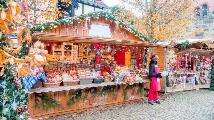 Marché de Noël Eguisheim