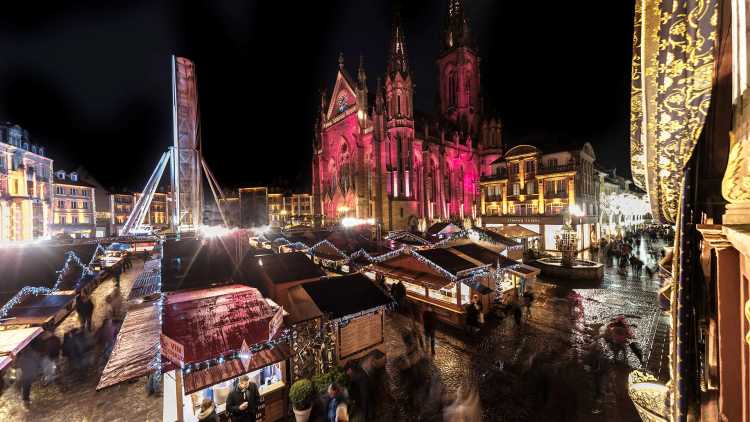 Marché de Noël Mulhouse