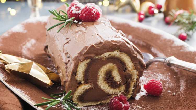 la bûche de Noël