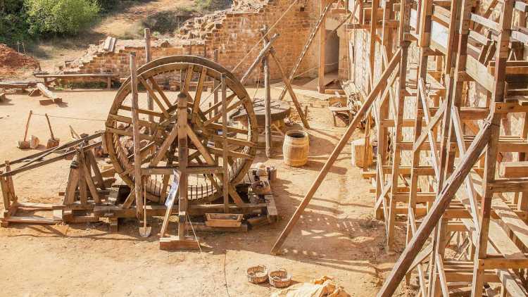 Chantier Médiéval Guédelon 