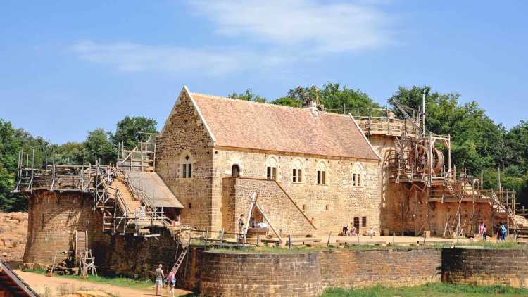 Chantier Médiéval Guédelon 