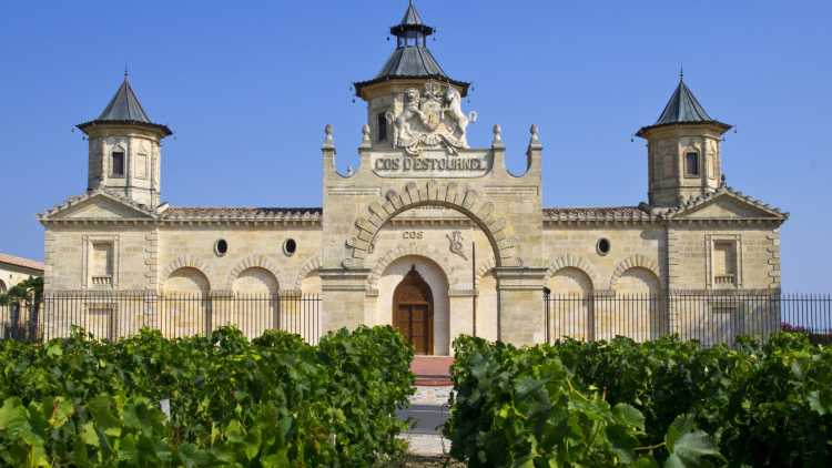 Château en Gironde