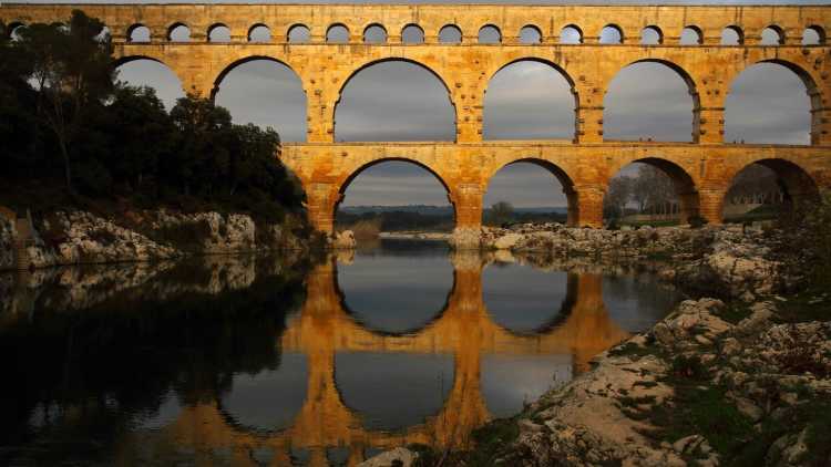 Le pont du Gard