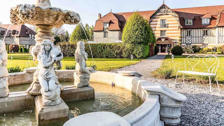 Hôtel de charme: Manoir de la Poterie