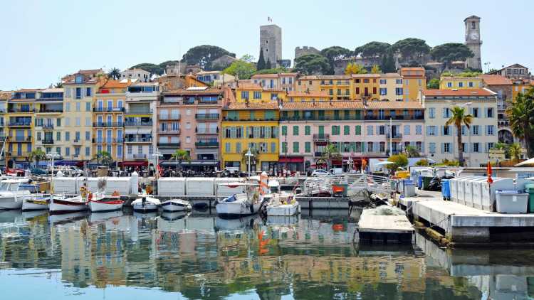 Chasse au trésor Cannes