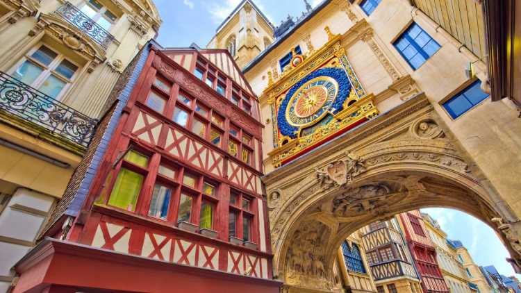 Rouen villes france visite séjour voyage  découverte