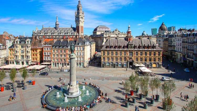 Lille villes france visite séjour voyage  découverte