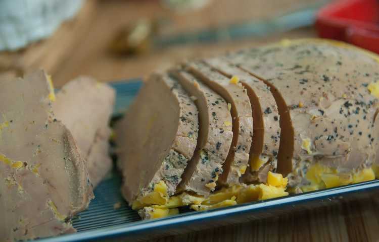 Foie gras de Noël