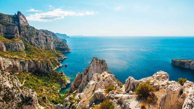 La calanque de Sugiton, à Marseille (13)