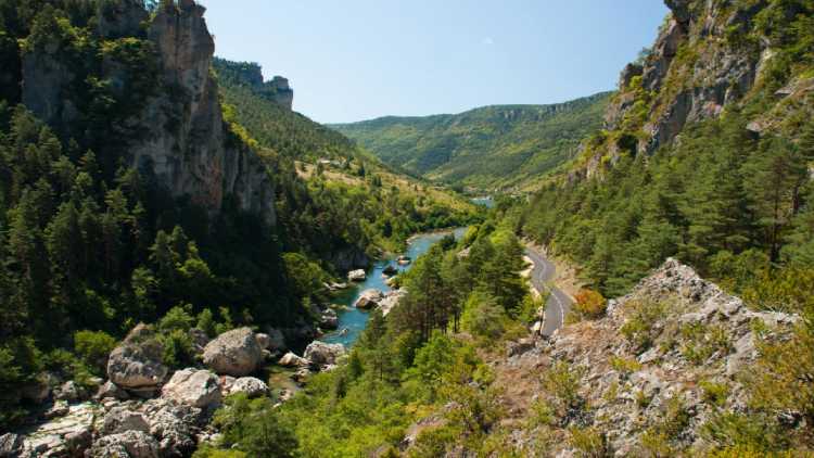 Profitez-en pour pratiquer des sports d'aventure en les gorges du Tarn