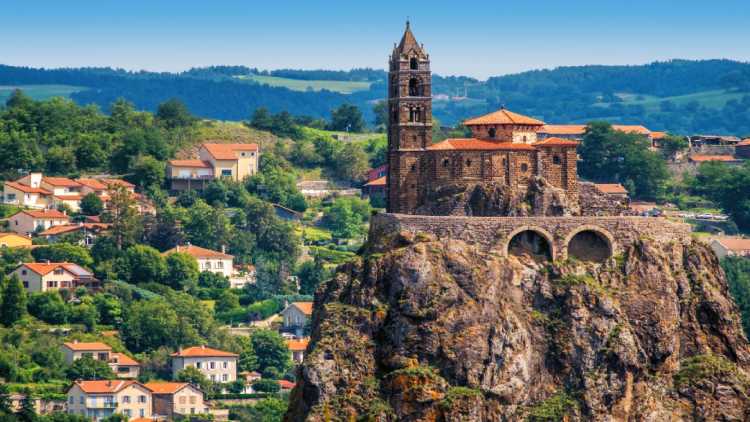 Visitez l'un des plus beaux villages: le Puy en Velay