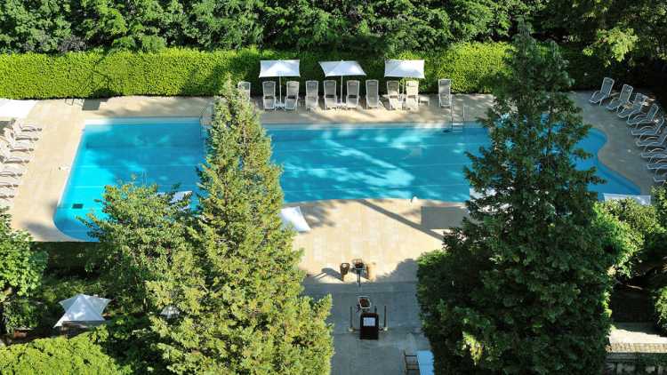 Domaine de Divonne Piscine