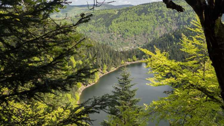 Le lac des Corbeaux