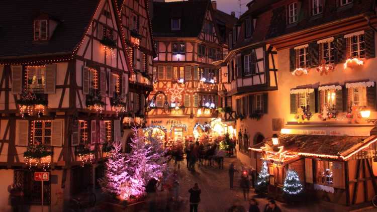 Marché de Noël d'Obernai