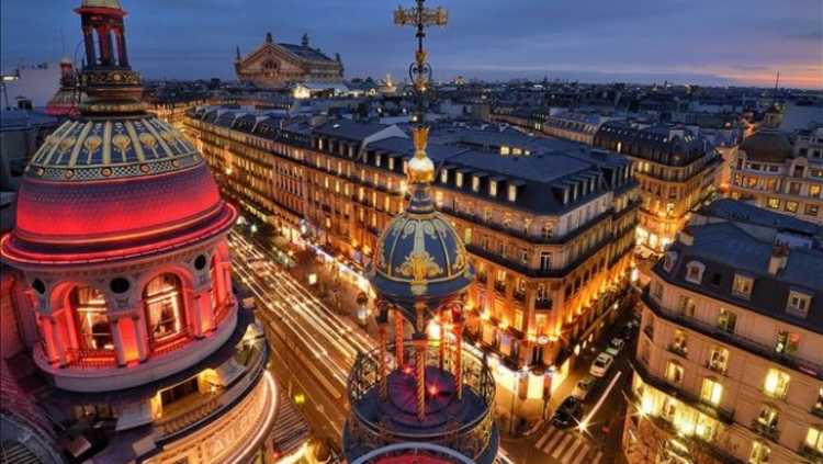 Grands Boulevards Paris