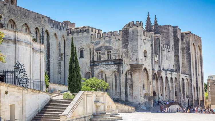 Palais des Papes d'Avignon