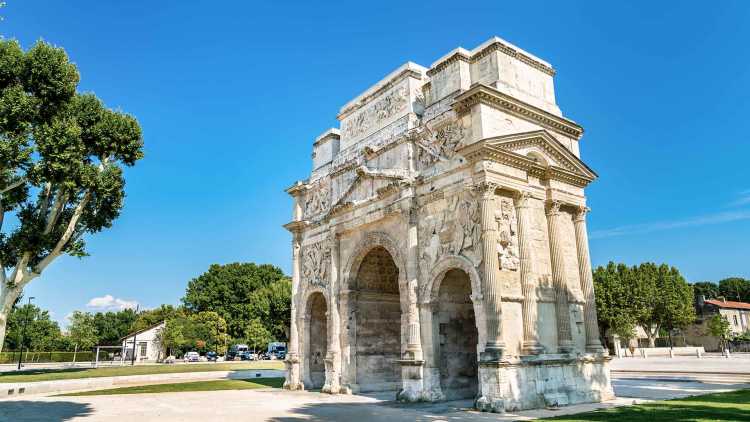 L'Arc de triomphe d'Orange