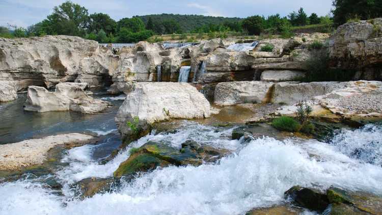 Les cascades de Sautadet