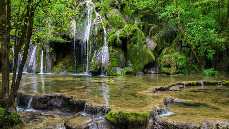 La cascade de Tuf