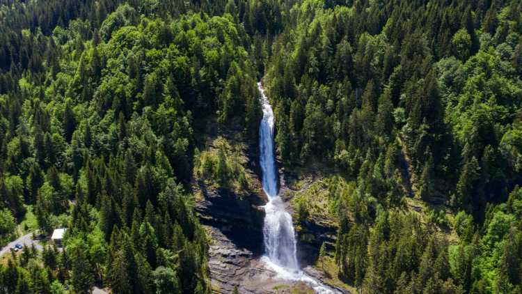 La cascade du Rouget