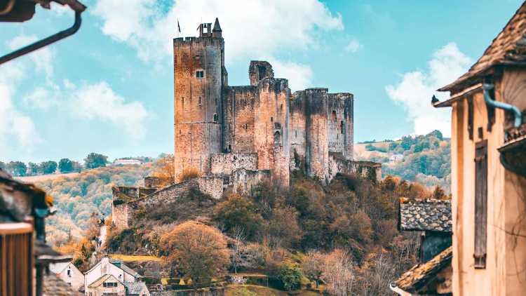 Najac, Francia