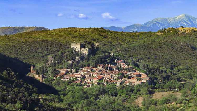 Castelnou, Pyrénées Orientales