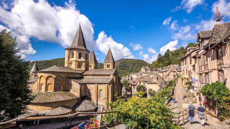 Conques Aveyron