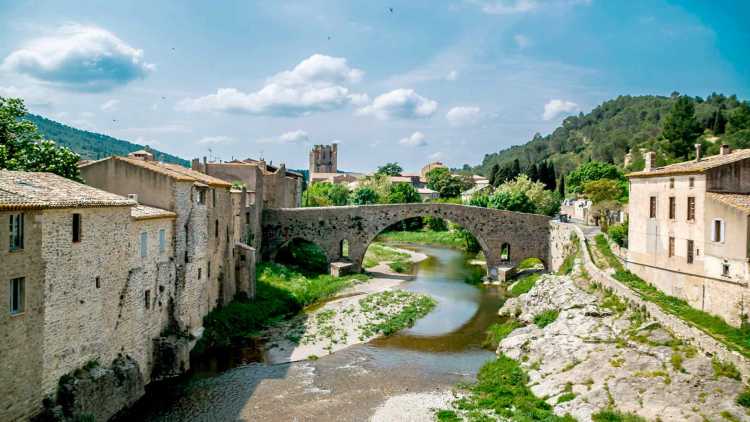 Sur Francia Lagrasse