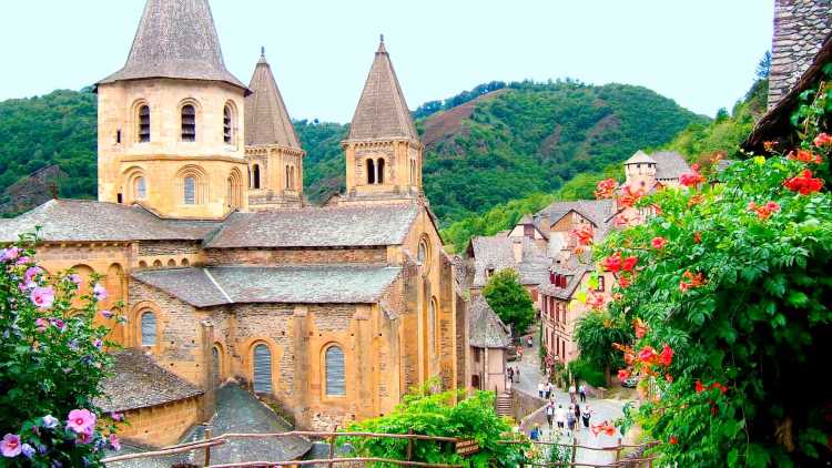 Sur Francia Conques