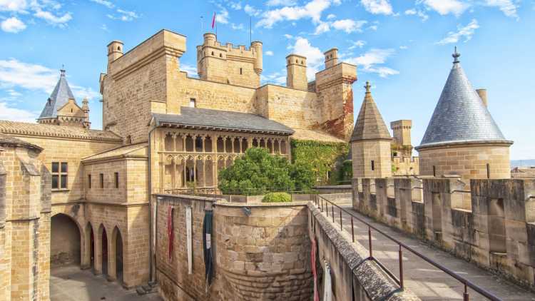 Palacio Real de Olite, Navarra