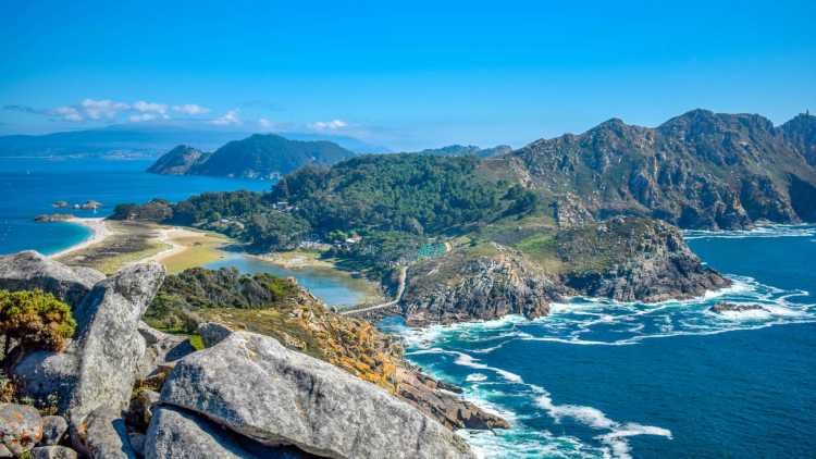 Islas Cíes, Galicia